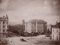Palača HAZU 1892.-1894. godine